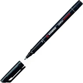 foliopis-stabilo-ohpen-f-niezmywalny-0-7mm-czarny-842-46