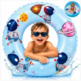 dmuchane-kolo-do-plywania-dla-dzieci-kosmos-kolorowe-materac-na-basen-plaze
