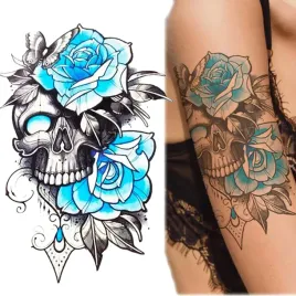 duzy-tatuaz-zmywalny-19cm-tymczasowy-kolorowy-bezpieczny-motyw-czaszka-roza