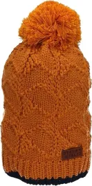 sterntaler-brazowa-czapka-dziecieca-z-pomponem-welna-bawelna-80-86-6fa