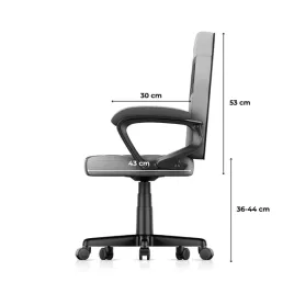 fotel-gamingowy-dla-dziecka-huzaro-ranger-1-0-grey-mesh