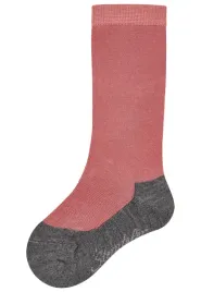 sterntaler-skarpetki-dzieciece-rozowe-z-szarymi-detalem-35-38-6fa