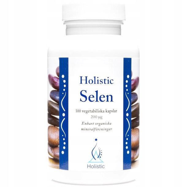 Holistic Selen Organiczny 200 Qg L-selenometionia