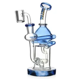 bongo-szklane-fajka-wodna-hittin-do-olejkow-i-koncentratow-19-cm-blue