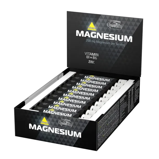 Magnez w płynie INKOSPOR Active MAGNESIUM + wit. B1, B6 i cynk - 20 amp.