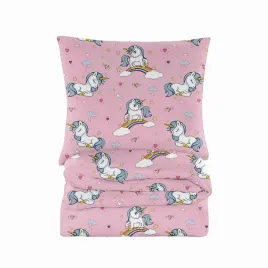 komplet-poscieli-little-unicor-140x200-70x80-posciel-bajkowy-komplet