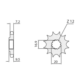 zebatka-przednia-ktm-sx-85-13-zebow-lanc-428-sunstar-or-sun23313