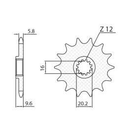 zebatka-przednia-ktm-sx-65-13-zebow-lanc-420-sunstar-or-sun11013