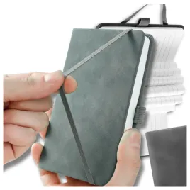 kieszonkowy-szary-mini-notes-planer-notatnik-zeszyt-linie-a7-100-kartek