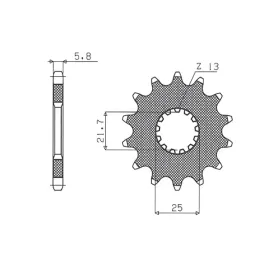zebatka-przednia-suzuki-gs500e-16-zebow-lanc-520-sunstar-or-sun32516