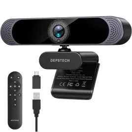 kamera-internetowa-depstech-dw49-pro-4k-usb-sony-autofocus-3x-zoom-pilot