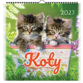 kalendarz-koty-kotki-2027-33x33-cm-wieloplanszowy-scienny-na-spirali