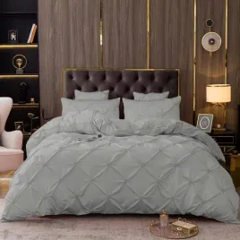 elegancka-posciel-szara-135x200-z-poduszkami-40x80-przeszycia-glamour