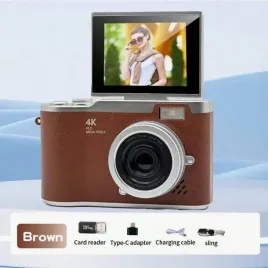 aparat-cyfrowy-z-obrotowym-ekranem-lk007-vlog-mp3-gry-48mp-braz