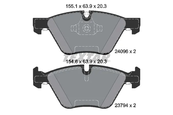 2409601-klocki-ham-bmw-p-e87-05-producent-czesci-textar