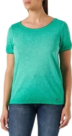 bugatti-zielony-t-shirt-damski-z-okraglym-dekoltem-xs-6fa