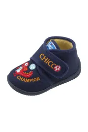 chicco-granatowe-kapcie-dzieciece-z-haftem-i-rzepami-19-5-a