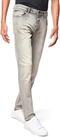 lee-cooper-szare-jeansy-rurki-z-przetarciami-meskie-29-32-6fa