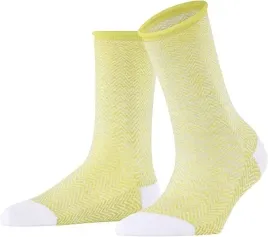 falke-skarpetki-damskie-zolte-wzor-jodelka-z-bialymi-wstawkami-39-42-6fa