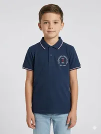 redskins-t-shirt-chlopiecy-granatowy-drobne-paski-na-rekawach-134-140-6fa