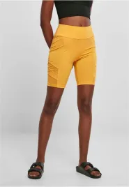 urban-classics-spodenki-damskie-sportowe-zolte-wysoki-stan-s-6fa