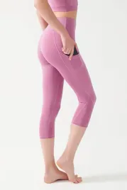 rozowe-legginsy-damskie-3-4-z-kieszenia-na-telefon-xl-5ga