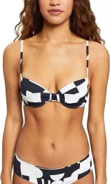 esprit-damska-gora-od-bikini-czarno-biala-geometryczna-36b-6fa