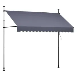 markiza-tarasowa-300-cm-clamp-regulacja-korba-upf-80-ciemnoszara-premium-uv