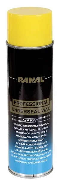 RANAL | Wosk do podwozia [Brąz] 500ml Spray