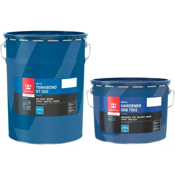 Tikkurila| Temabond ST 200 | 4,5L - Podkład epoksydowy do metalu