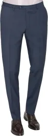 club-of-gents-granatowe-eleganckie-spodnie-proste-z-paskiem-90-6fa