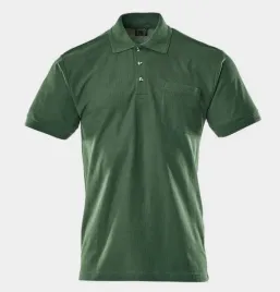 mascot-zielona-koszulka-polo-meska-z-kieszenia-krotki-rekaw-xs-6fa