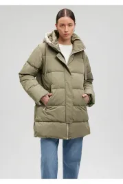 mavi-kurtka-damska-pikowana-z-kapturem-do-bioder-khaki-s-5ga