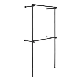 regal-przyscienny-wieszak-odziezowy-czarny-100x200x40cm-black-c1