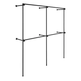 regal-przyscienny-na-odziez-200x200x40cm-sklep-wieszak-na-ubrania-black