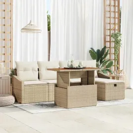 vidaxl-zestaw-sof-na-ogrod-6-pcs-bezowy-polirattan