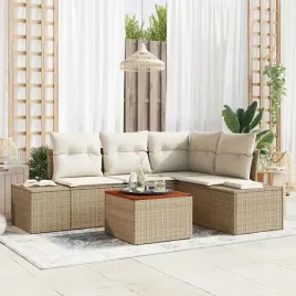 vidaxl-zestaw-sof-na-ogrod-5-pcs-bezowy-i-kremowy-polirattan
