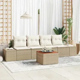 vidaxl-zestaw-sof-na-ogrod-5-pcs-bezowy-i-kremowy-polirattan
