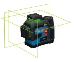 bosch-laser-plaszczyznowy-gll-12v-100-33-cg-zielony-uchwyt-lb-10-adapter