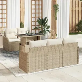 vidaxl-zestaw-sof-na-ogrod-z-poduszka-6-pcs-bezowy-rattan-poli