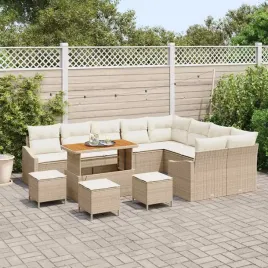 vidaxl-zestaw-sof-na-ogrod-z-poduszka-13-pcs-bezowy-polirattan