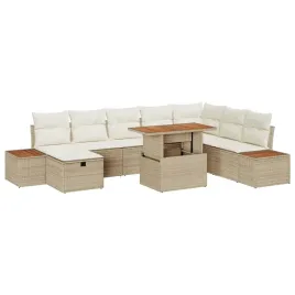 vidaxl-zestaw-sof-na-ogrod-z-poduszka-9-pcs-bezowy-polirattan