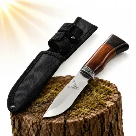 noz-mysliwski-zdobiony-jelen-outdoor-harcerski-23-cm-z-etui-turystyczny