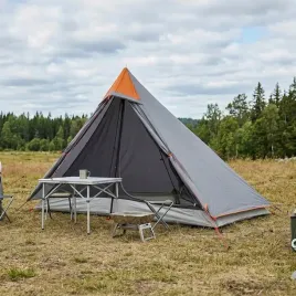 vidaxl-namiot-turystyczny-szary-i-pomaranczowy-222-x-85-x-125-cm