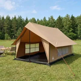vidaxl-namiot-domek-brazowy-340-x-246-x-210-cm-polibawelna
