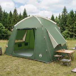 vidaxl-namiot-domek-z-dachem-zielony-210-x-210-x-138-cm-poliester