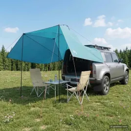 vidaxl-namiot-samochodowy-niebieski-350-x-250-cm-poliester-i-stal