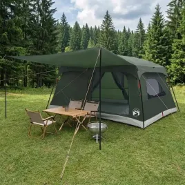 vidaxl-namiot-rodzinny-z-dachem-zielony-wojskowy-500-x-400-x-230-cm