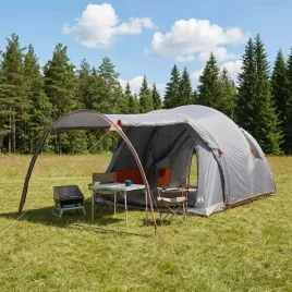 vidaxl-namiot-tunelowy-szary-i-pomaranczowy-370-x-275-x-210-cm