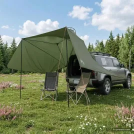 vidaxl-namiot-samochodowy-z-dachem-zielony-wojskowy-350-x-250-cm